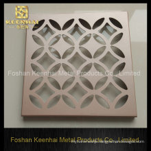 Contemporary Laser Cut Square Aluminum Panel Ceiling (KH-MC-P6)